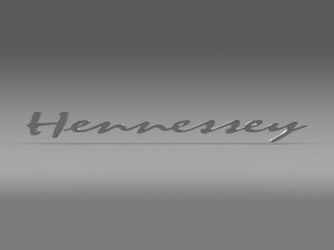 hennesey logo Modelo 3D