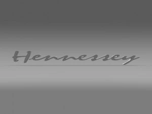 hennesey logo 3D Model