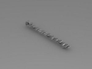 hennesey logo Modelo 3D