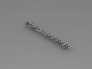 hennesey logo 3D Model