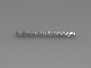 hennesey logo Modelo 3D