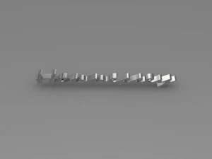 hennesey logo 3D Model