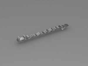 hennesey logo Modelo 3D