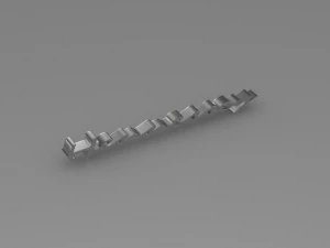 hennesey logo 3D Model