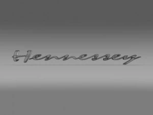 hennesey logo 3D Model
