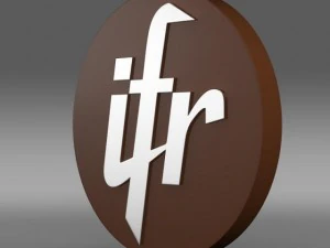 logo automobilistico ifr Modello 3D