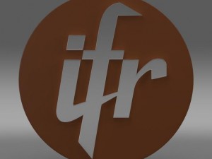 ifr automotive logo 3D मॉडल