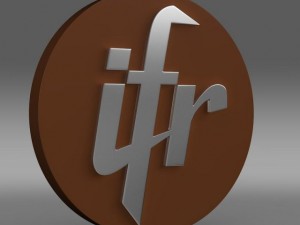 ifr automotive logo 3D मॉडल