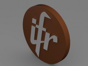 ifr automotive logo 3D मॉडल