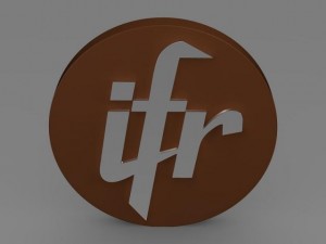 ifr automotive logo 3D मॉडल