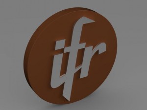 ifr automotive logo 3D मॉडल