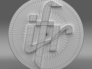 ifr automotive logo 3D मॉडल