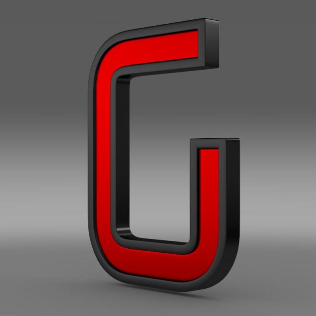 italdesign giugiaro logo 3D 模型 .c4d .max .obj .3ds .fbx .stl .blend