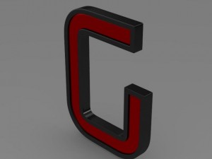 italdesign giugiaro logo 3D 模型