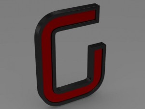 italdesign giugiaro logo 3D 模型