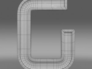 italdesign giugiaro logo 3D 模型