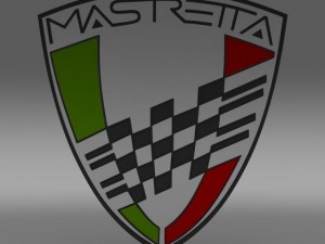 mastretta logo 3D Модель