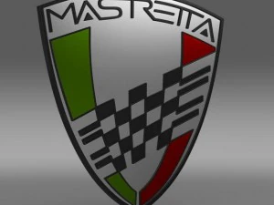 logo mastertty Model 3D