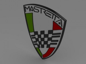 mastretta logo 3D Модель