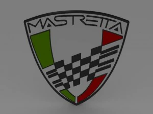 logo mastertty Model 3D