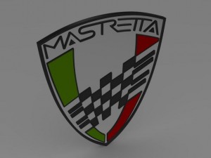 mastretta logo 3D Модель