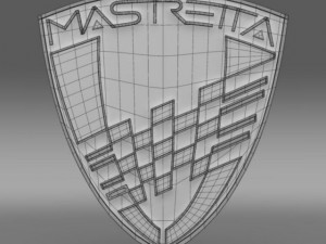 mastretta logo 3D Модель