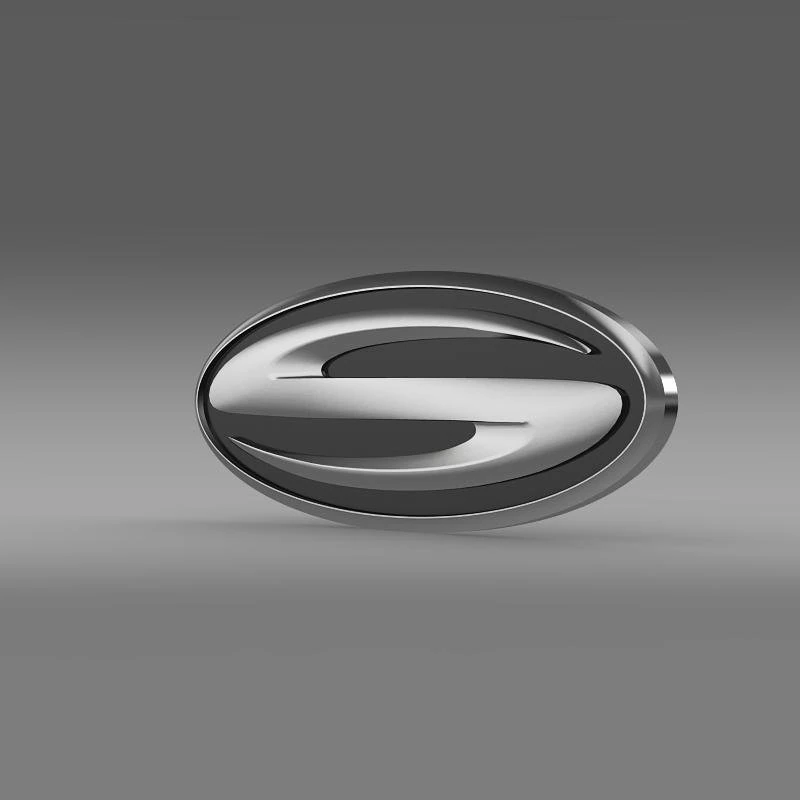 sterling logo 3D Model .c4d .max .obj .3ds .fbx .stl .blend 
