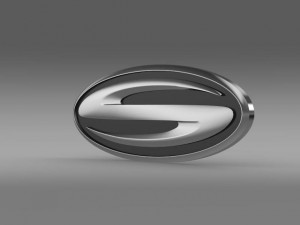 sterling logo 3D Model