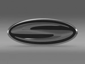 sterling logo 3D Model
