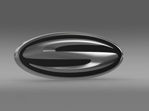 sterling logo 3D Модель