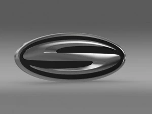 sterling logo 3D Model
