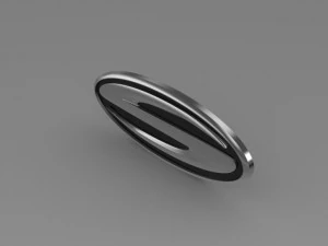 sterling logo 3D Model