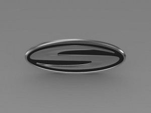 sterling logo 3D Модель