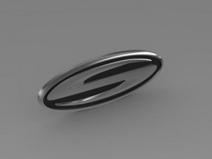 sterling logo 3D Модель