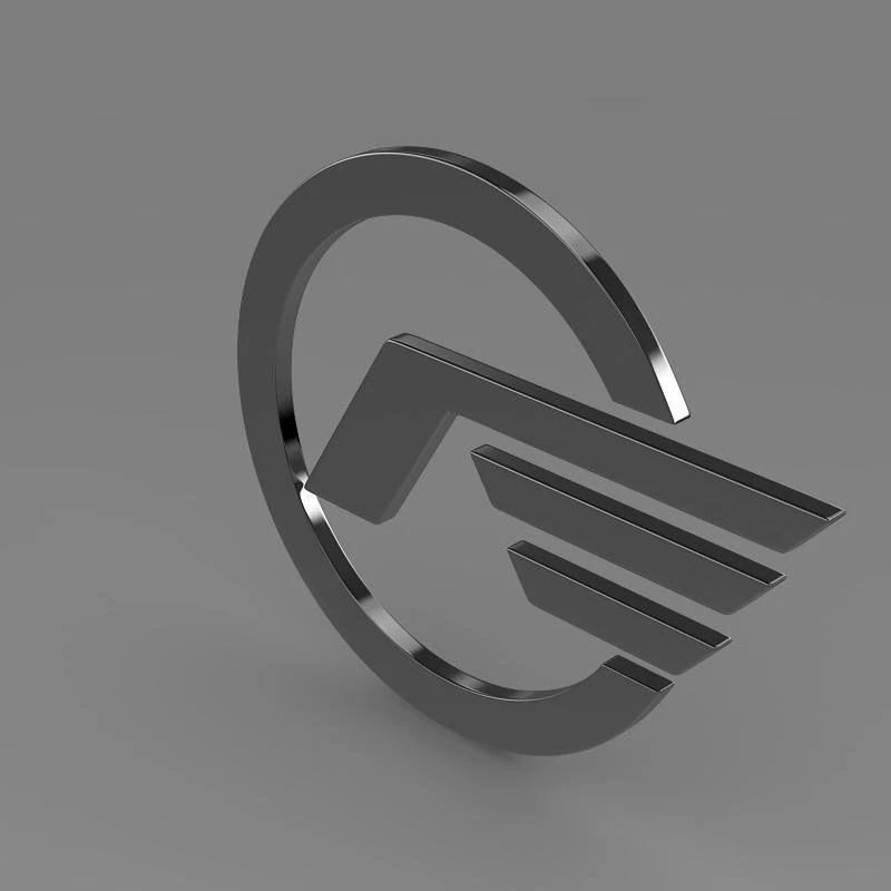 astra logo 3D Model .c4d .max .obj .3ds .fbx .stl .blend 