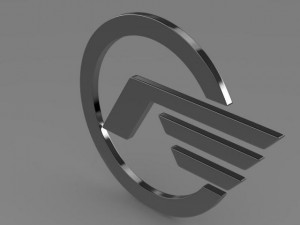 astra logo 3D Model