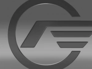 astra logo 3D Model