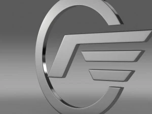 astra logo 3D Model