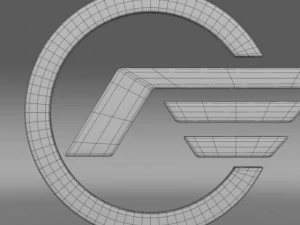 astra logo 3D Model