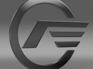 astra logo 3D Модель