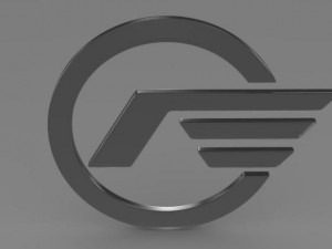 astra logo 3D Модель