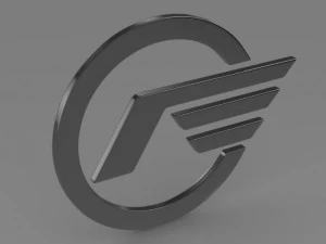 astra logo 3D Model