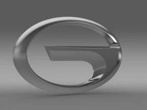 gac logo 3D Model
