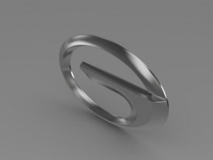 gac logo Modelo 3D