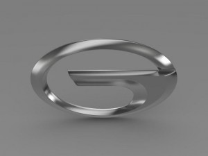 gac logo Modelo 3D