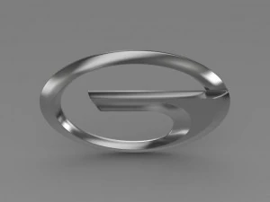 gac logo 3D Model