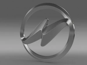 logotipo más alto Modelo 3D