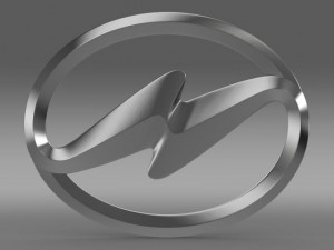 higer logo 3D Модель