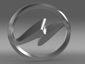 higer logo 3D Модель