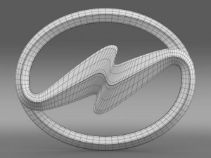 higer logo 3D Модель
